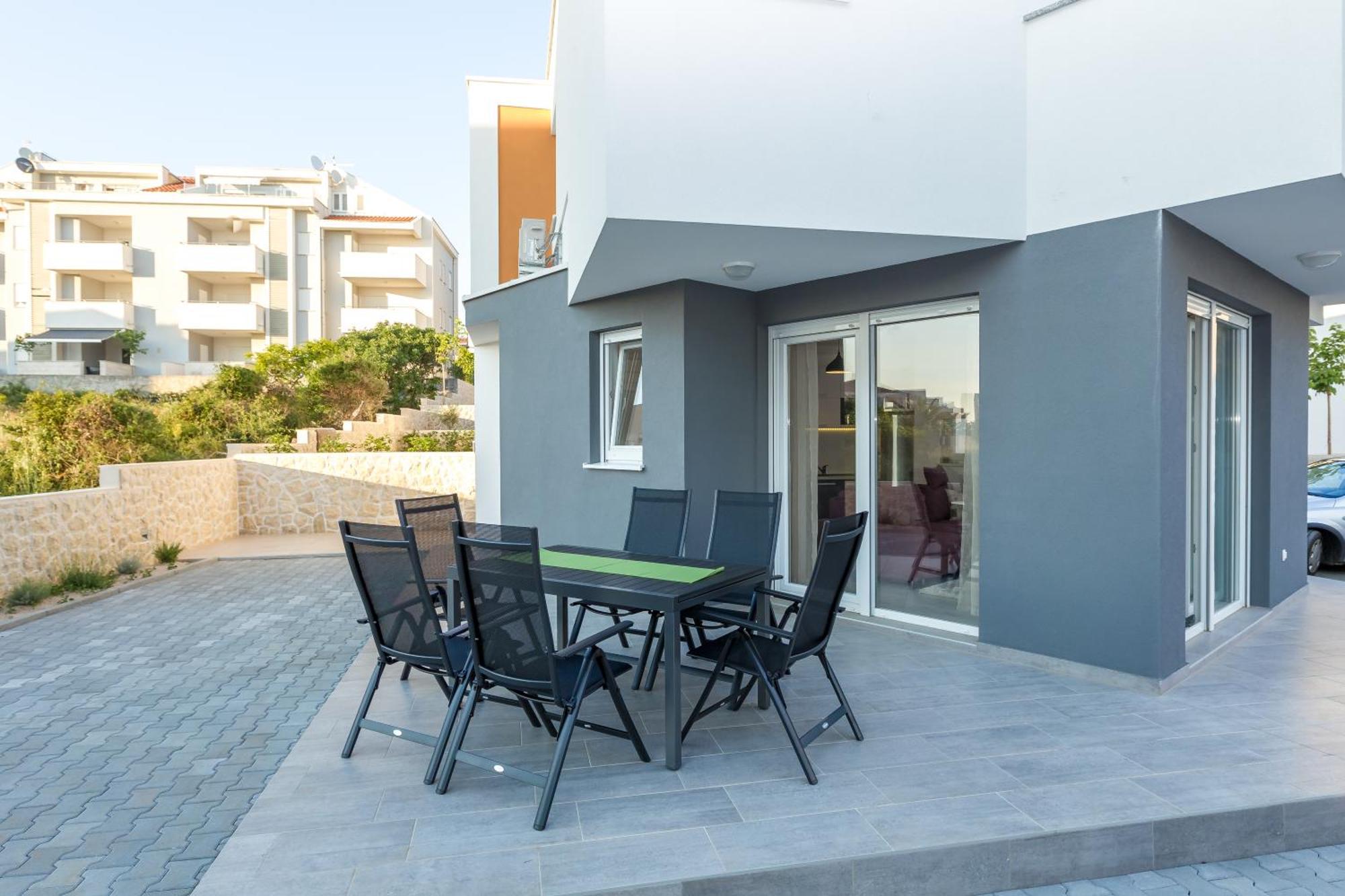 Apartments Tomana Novalja Habitación foto