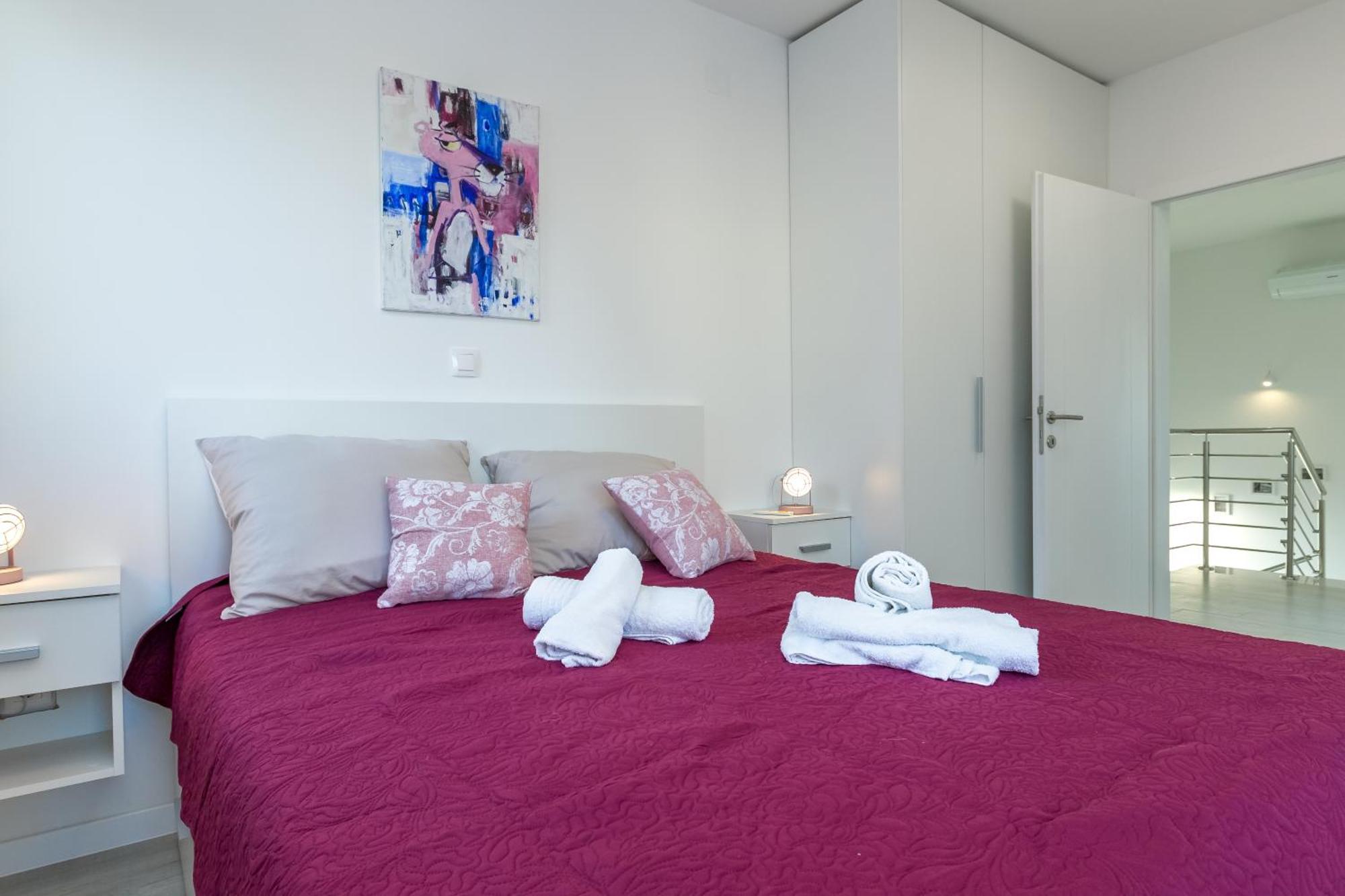 Apartments Tomana Novalja Habitación foto