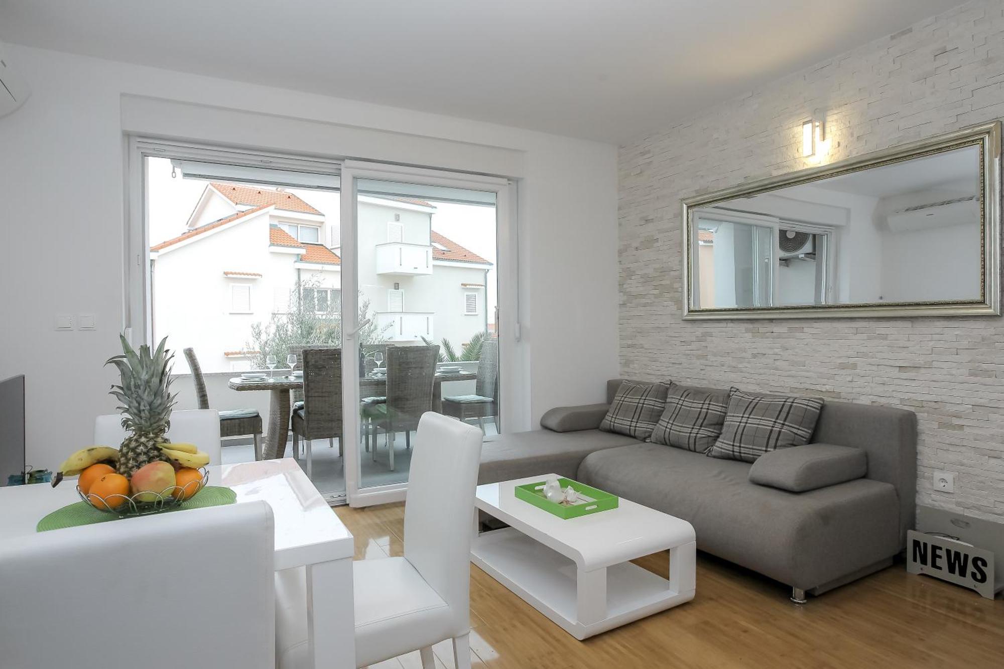 Apartments Tomana Novalja Habitación foto
