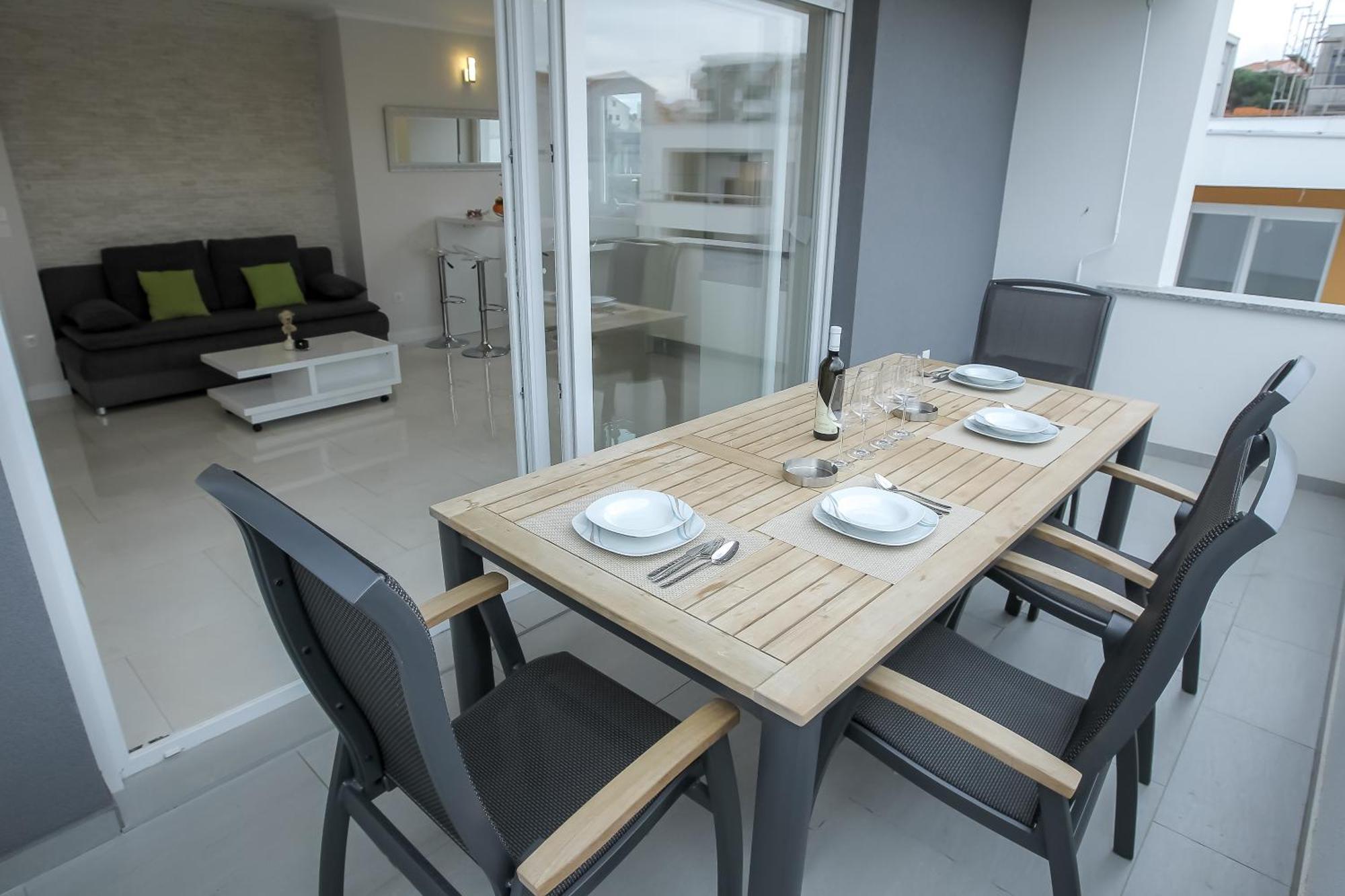 Apartments Tomana Novalja Habitación foto