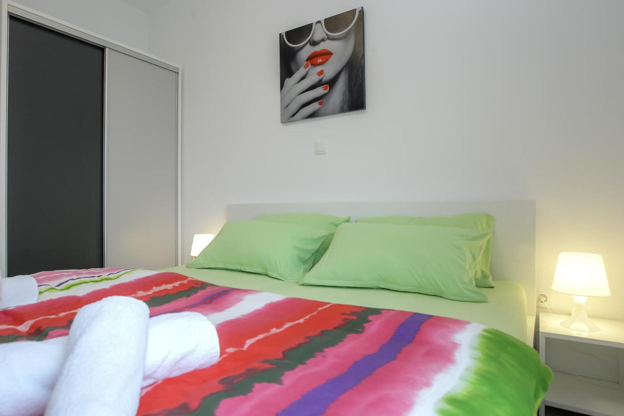 Apartments Tomana Novalja Habitación foto