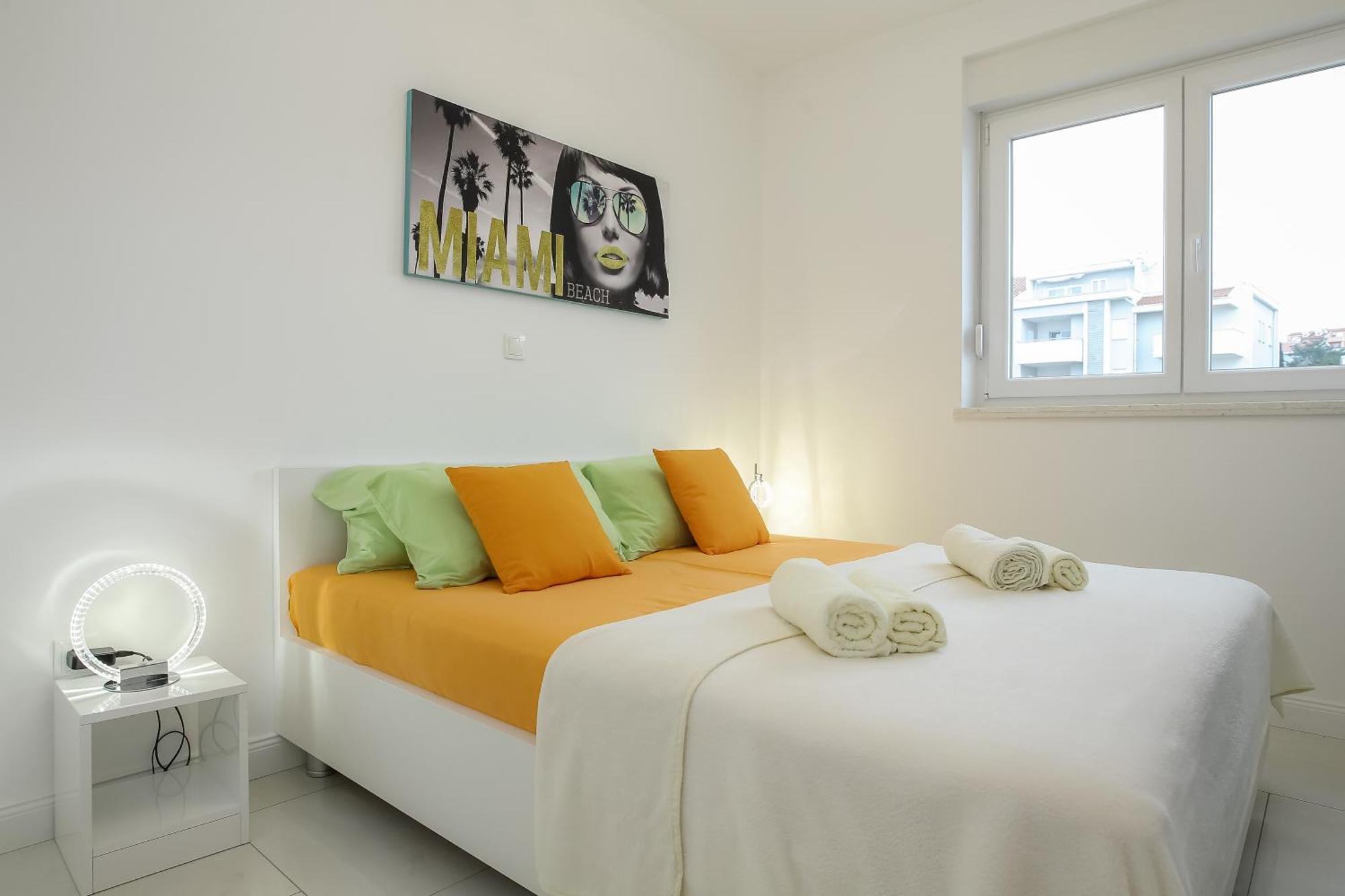 Apartments Tomana Novalja Habitación foto