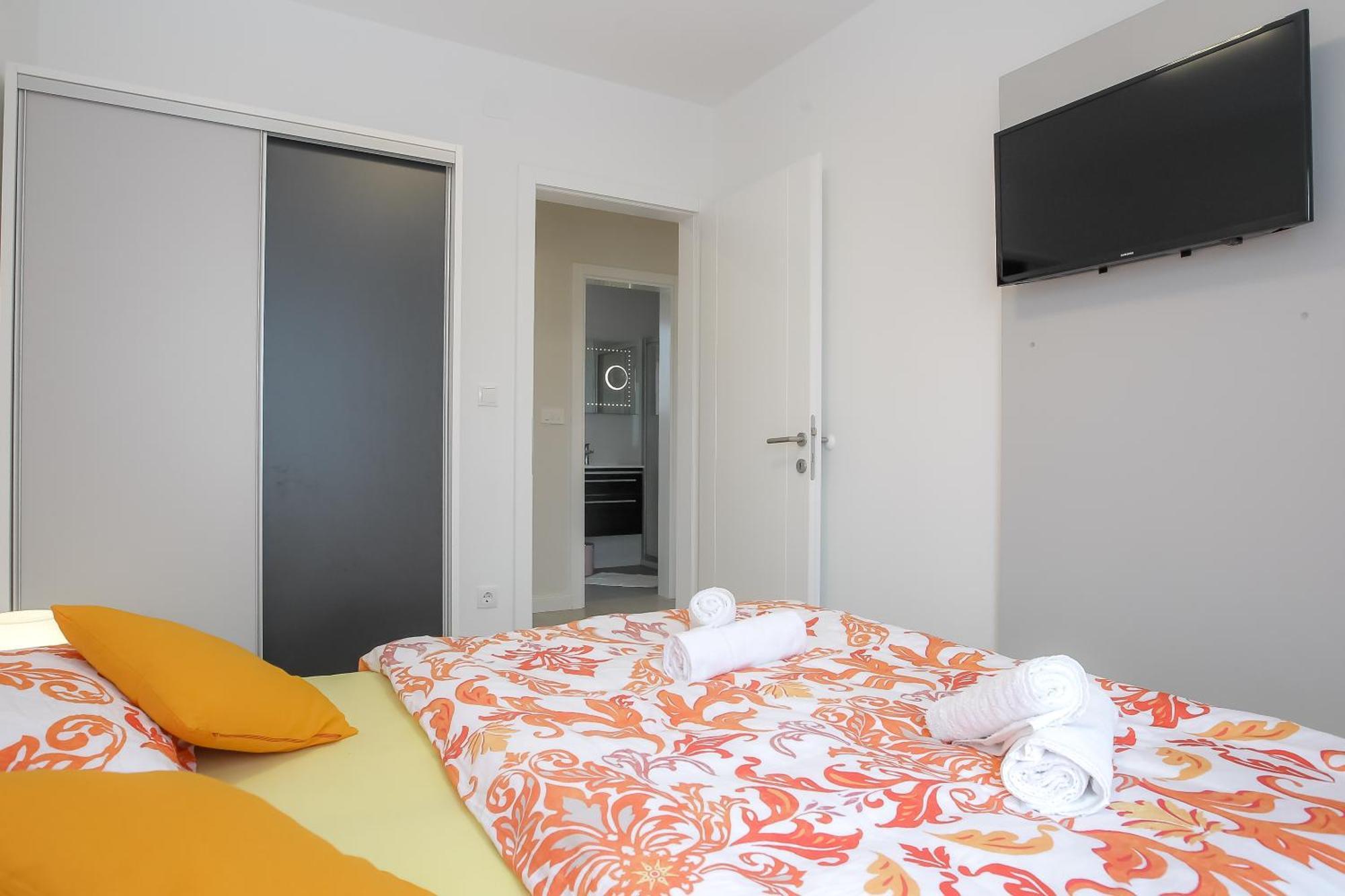 Apartments Tomana Novalja Habitación foto